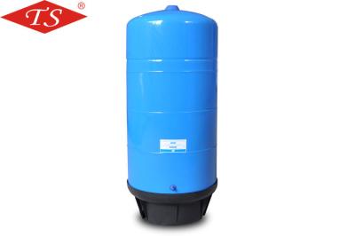 28G Blue Color RO Water Storage Tank Carbon Steel Material 38cm Height