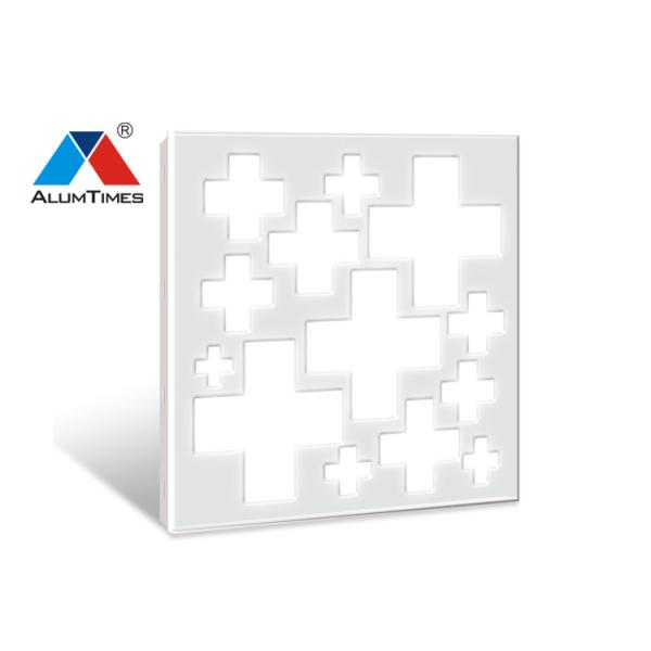 Aluminium Modern Perforated Ceiling Panel For Interior Roof Cladding