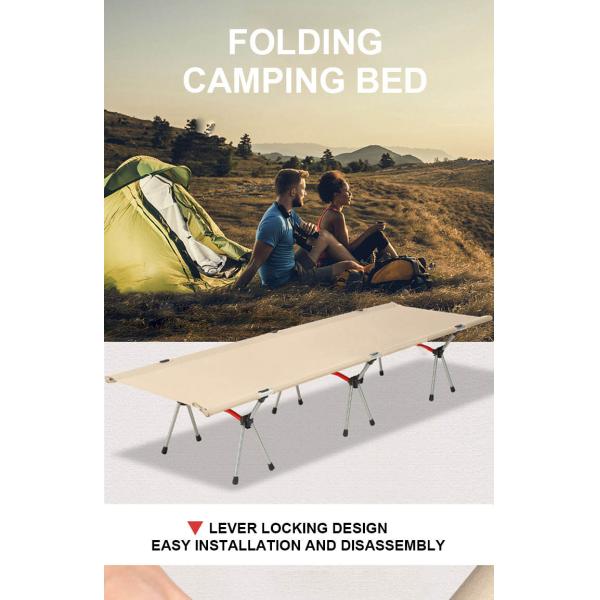 кроватка располагаясь лагерем кровати 190x65x38cm 600D катионоактивная Оксфорд складная на открытом воздухе военная складывая