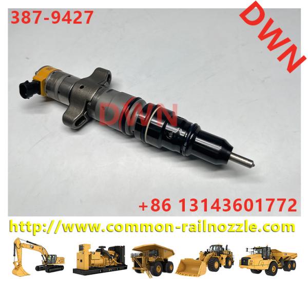 C-A-T Excavadora 324D 325D Motor de injecção C7 Injector de combustível 387-9427 3879427 Injector de combustível