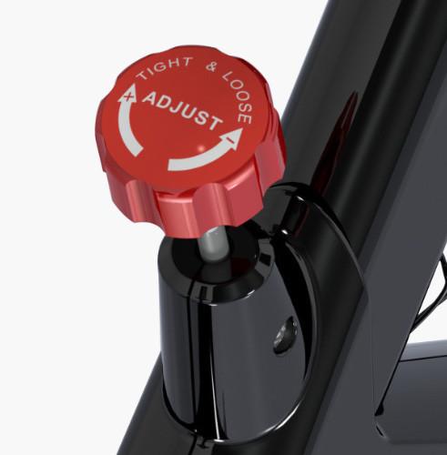 Bicicleta esportiva interior Magnética Silenciosa Inteligente Fitness Bike Dinâmicas