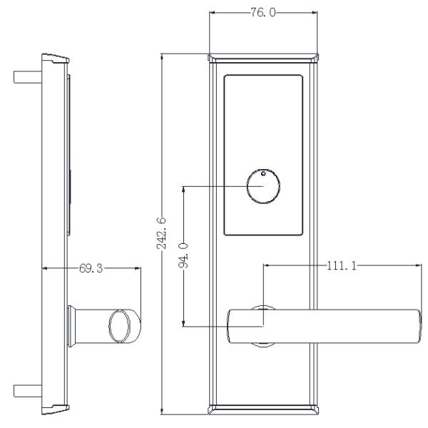 Замки Temic T5577 карты FCC динамические 200ma 6V RFID