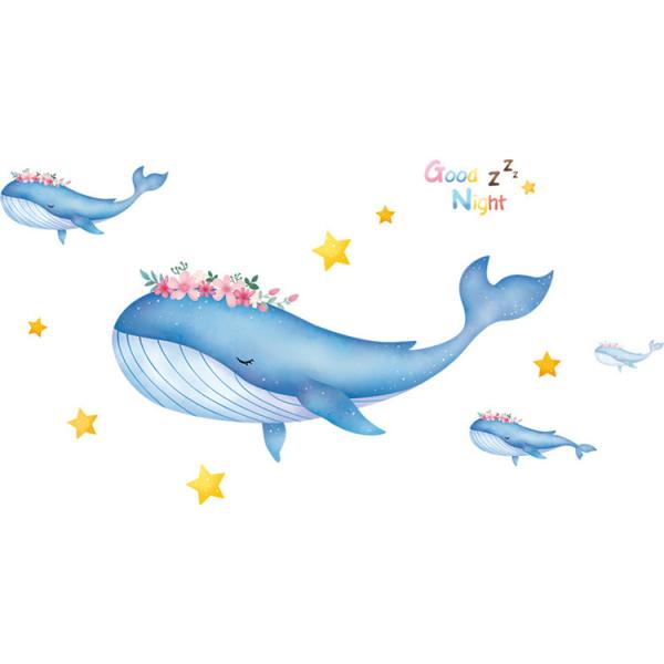 Children Room Decorative Logo Label Stickers Self Adhesive Removable