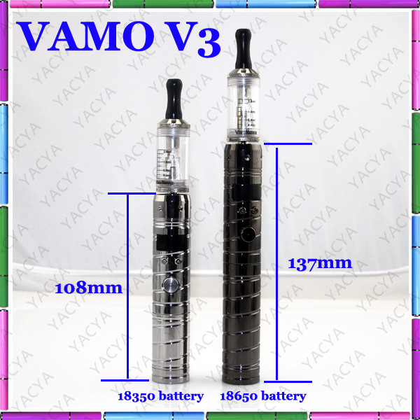 Бездымная 510 батарея сухих элементов сигарет 18350 е и длина 137мм