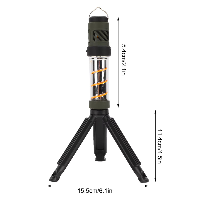 Portable Mosquito Repellent LED Night Light with 5000K Daylight and 15000 Hours