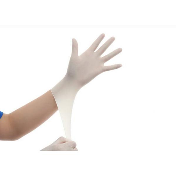 Latex Examination Disposable Protective Gloves Medical Consumables