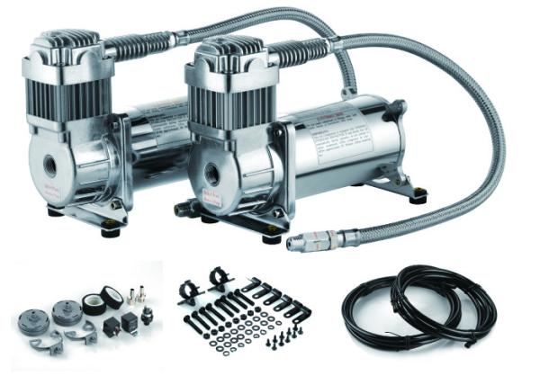 Fast Infaltion 12V Air Suspension Compressor For Cars YURYU YF6470