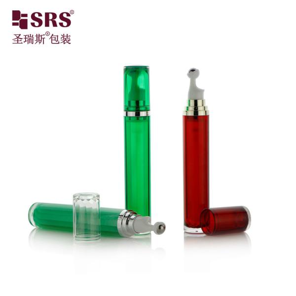 LR001-15ml/20ml  Luxury Acrylic Roll On Bottle For Eye Cream Hot Sale Cosmetic Packaging