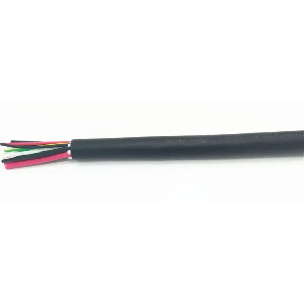 RoHS & Reach Compliant AC 450/750V and DC Multicore EV Charging Cable with IEC60332-1 Flammability Test and Minimum Bending Radius 5xOD