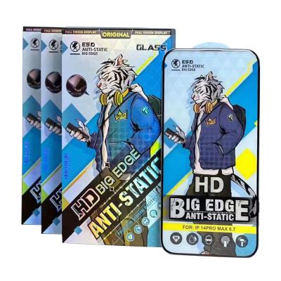Ecrã à prova de poeira Hd Esd Protector de tela para Iphone