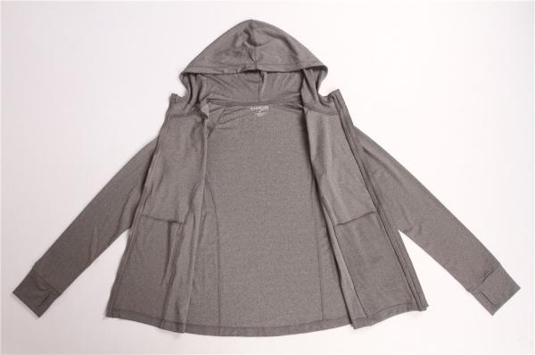 Stockpapa Active Breathable Leggings Activewear Sport Long Sleeve Zipper Jacket