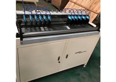 Linha de produção de plissamento de papel de Full Auto da máquina de corte do filtro da faca