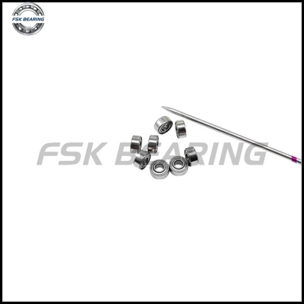 S683ZZ L-730ZZ Miniature Ball Bearing 3x7x3mm 440 Stainless Steel Bearing Model Aircraft Toy Instrument Bearing