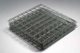 Customizable 50-280g/m2 Zinc Coated Welded Mesh Gabions With Tensile Strength 380-550N/mm2