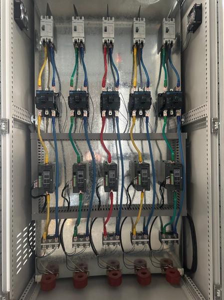 Fuel Electric Polarization Control Furnace Cabinet Parts Customized