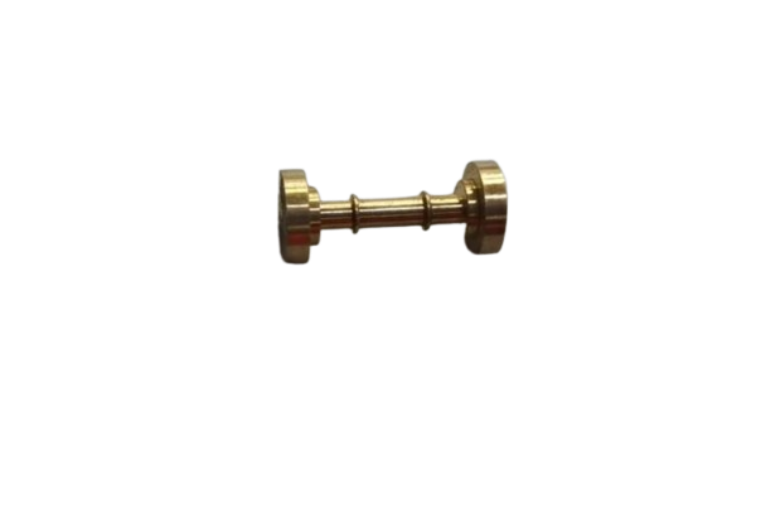 H62 Brass CNC Turned Shaft For Marine Electronics