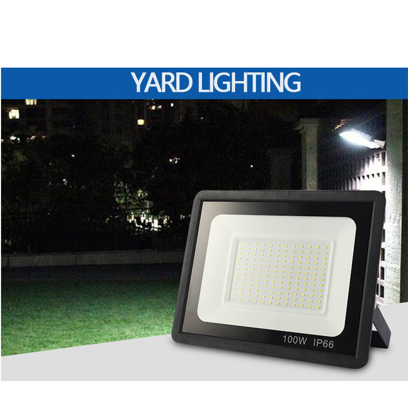 Waterproof IP66 10W 20W 30W 50W 100W 150W 200W 300W LED Floodlight for Outdoor Lighting