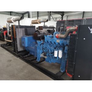 Open Generator Set with 50 KW Power Output Water-cooled System and Digital LCD Display for Robust Power Generation