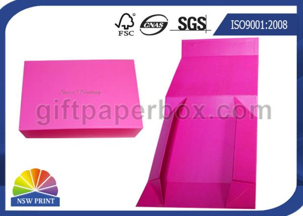 Custom Printing Foldable Gift Box For Packaging With Cardboard Or Art Paper