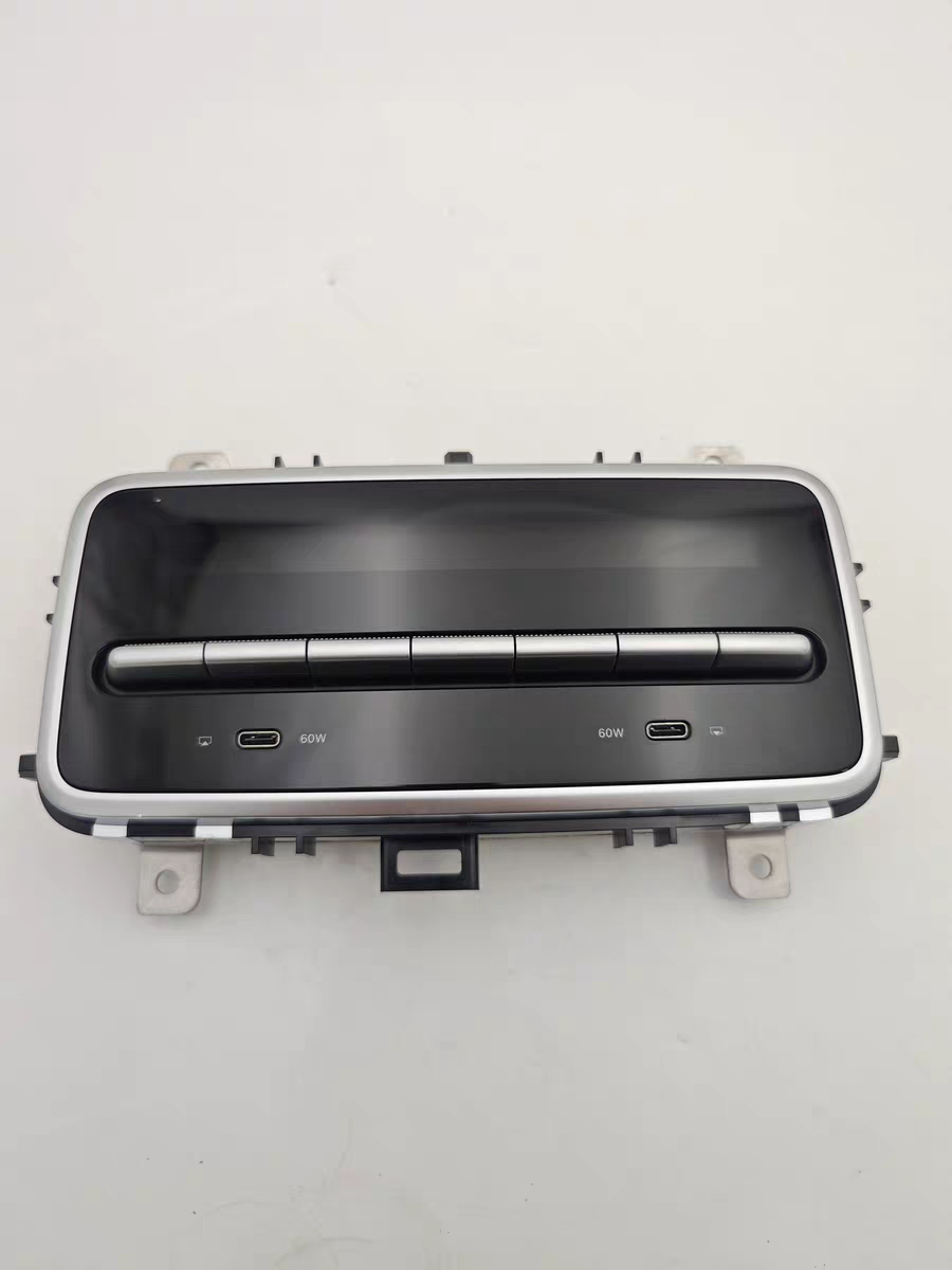 For 22 Ideal L7L8L9 Rear Air Conditioning Panel Assembly Rear Air Conditioning Panel Switch Button Display Screen