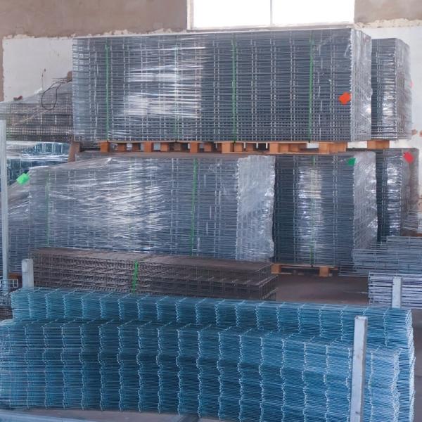 Weld Q235 Steel Wire Mesh Basket Cable Tray 3000mm Length Mesh Wire Cable Tray