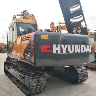 Used Hyundai 215VS Excavator 220lc-9 220 215 225 2020 Year 21000 KG Machine Weight