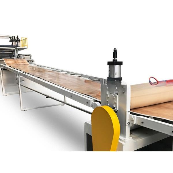 Exhaust PVC Artifical Marble Sheet Making Machine for Exhaust and Plastic Processed