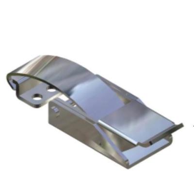 DK084-Q1 Stainless Steel Tab Up Over Center Lever Latches ODM ISO9001