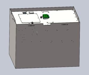 substituição da bateria acidificada ao chumbo da bateria do trator do lítio 76