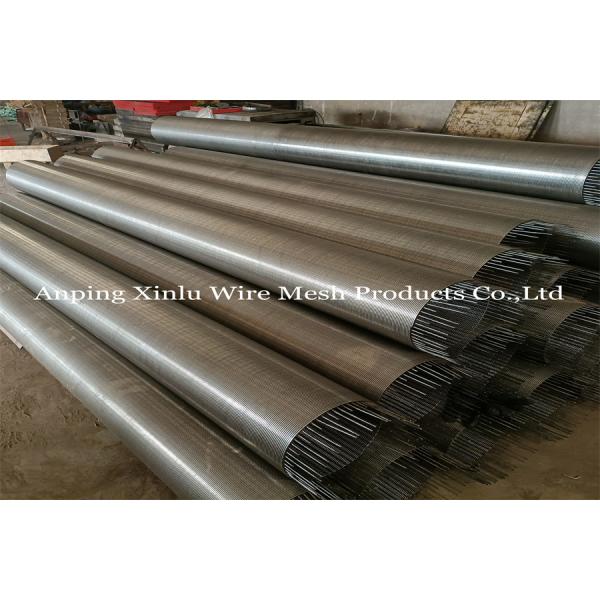304 Johnson 200 Mm Diameter Stainless Steel Wire Wrap Screens 30 Slot