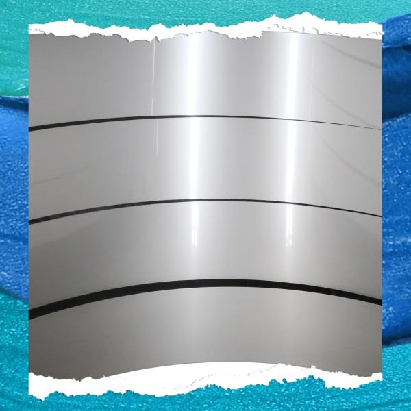 Brilhante/Polished/2B/BA/laminados Matte Stainless Steel Strip