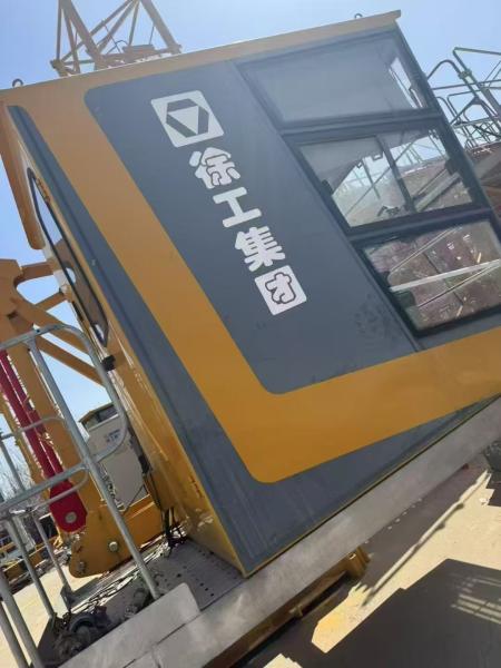 2024 XCMG Tower Crane (6015-8) Wherever Your Project Rises, Our Cranes Deliver Precision