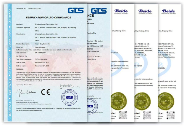 Crimping Terminal 15pin Insert 09210153001