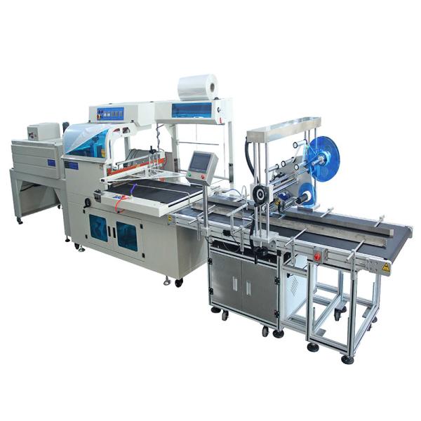 Wholesale Book Pipes Heat Shrinking Wrapping Packing Machine For Food Carton Box