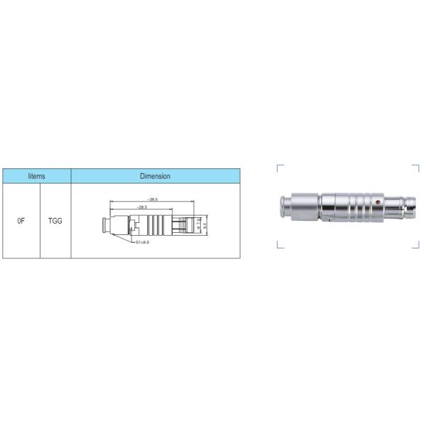 Соединитель 9pin Фишер SS 102 военный с черным цветом Chormed