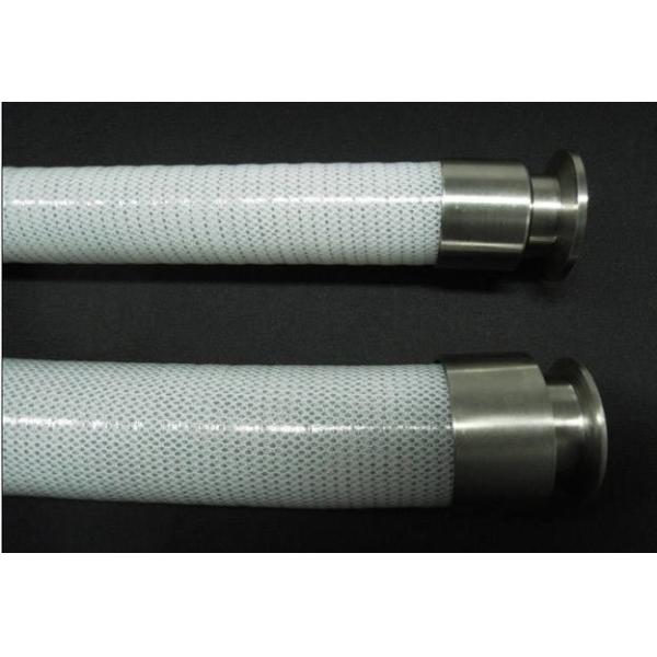 Заплетенный шланг силикона 4 Плы, платина вылечил совместимость химиката трубопровода силикона