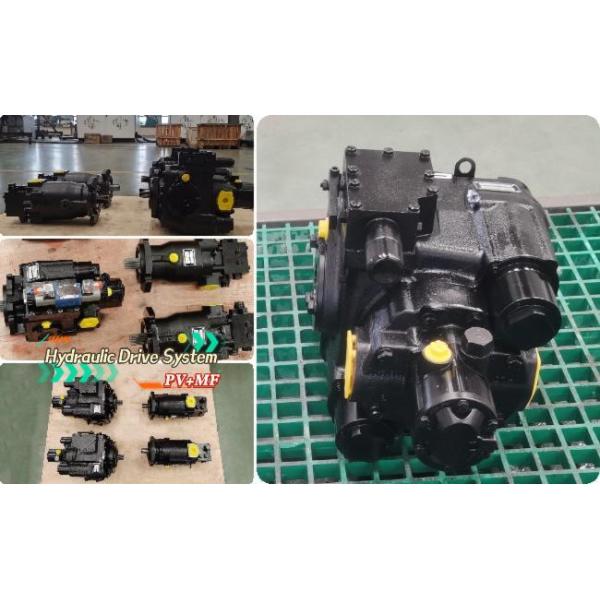 piston pump motor work fast Автоматическая литая железная комбайны гидравлическая система привода оптом