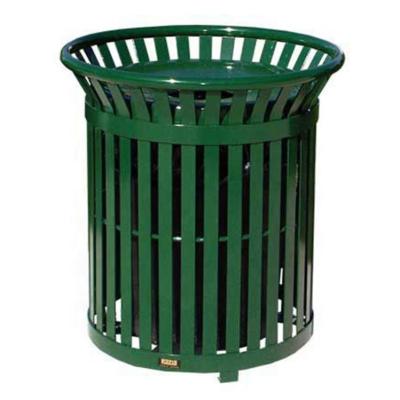 EN840 lixo do ferro fundido do certificado H915mm 45L que classifica escaninhos