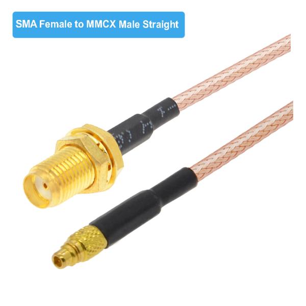 5cm 10cm SMA MMCX Cable