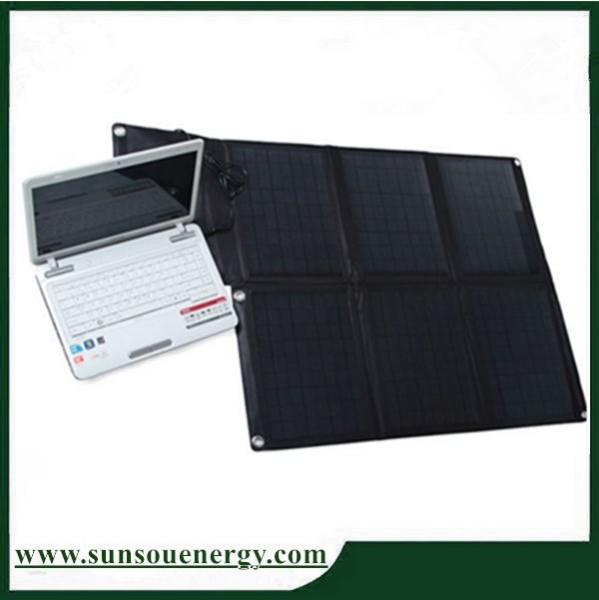 High qaulity cheap price 60w to 240w foldable solar panel charger for laptop / phones / batteries etc