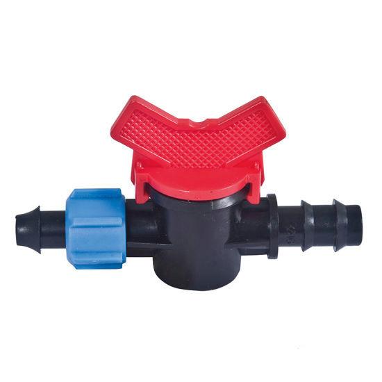 Plastic Drip Tape Fittings Light Weight Drip Line Fittings Dn12 16 20 25mm