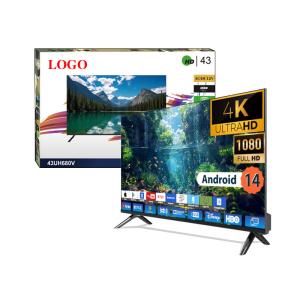 Smart LED TV 32 40 50 55 65 Inch Android FHD UHD 4K 2K WiFi Television