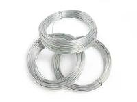 BWG18 25kg galvanizou o fio galvanizado 9 calibres mergulhado quente da bobina do fio