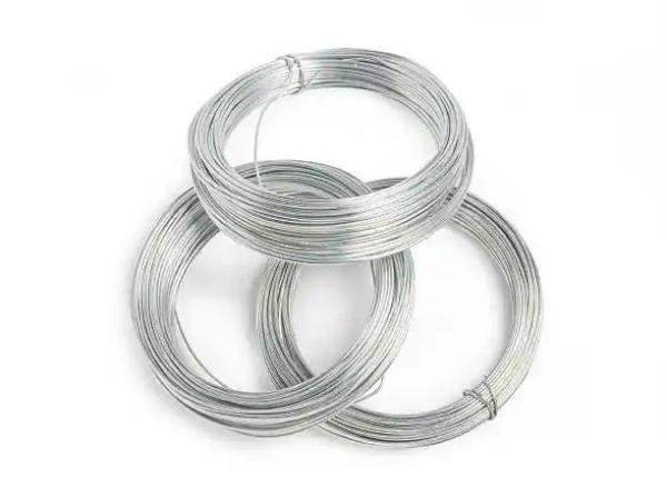 O calibre BWG4 22 galvanizou o fio de aço recozido preto do ferro do fio obrigatório de fio de aço