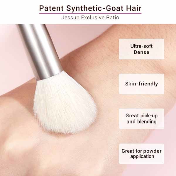 T290 Novices Makeup Artist Brush Set Natural Hair Makeup Brushes Set