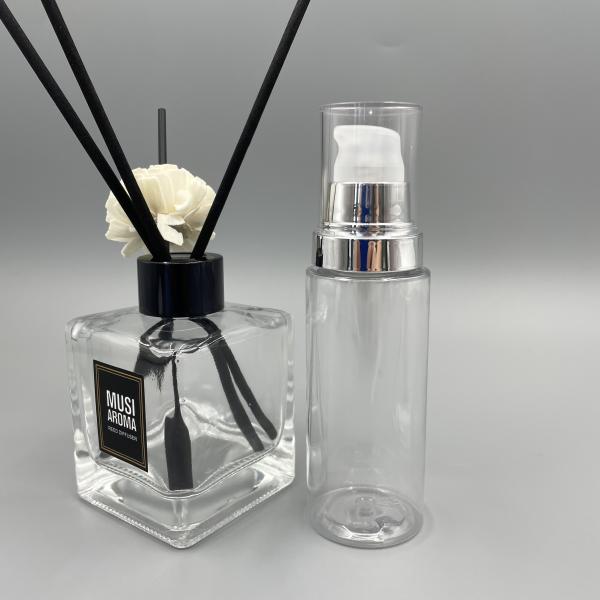 Liquid Foundation Cream Pump Dispenser 304H Spring 0.3ml Dosage 24/410 Silver Closure