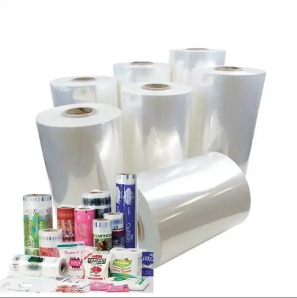 Glossy/Matt PET Thermal Lamination Film Roll for Flexible Packaging Protection Needs