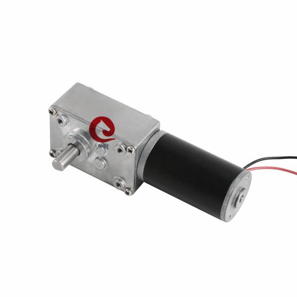 torque alto 21kgf dos motores da engrenagem da C.C. de 24V 9000RPM 12V. Caixa de engrenagens do sem-fim do Cm 58x40mm