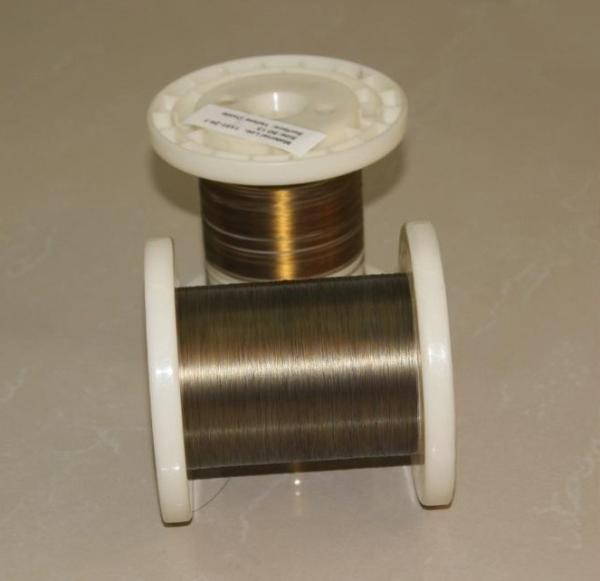 fio do titânio do níquel da memória da forma do fio do nitinol de 0.6mm 1.0mm 1.2mm 1.5mm