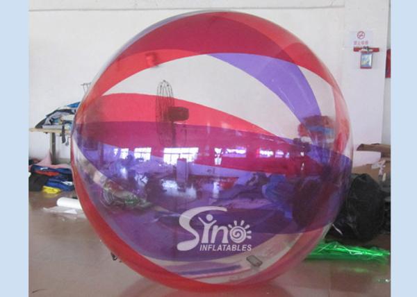 Kids and Adults colorful inflatable walking ball on water for pool water park equipment